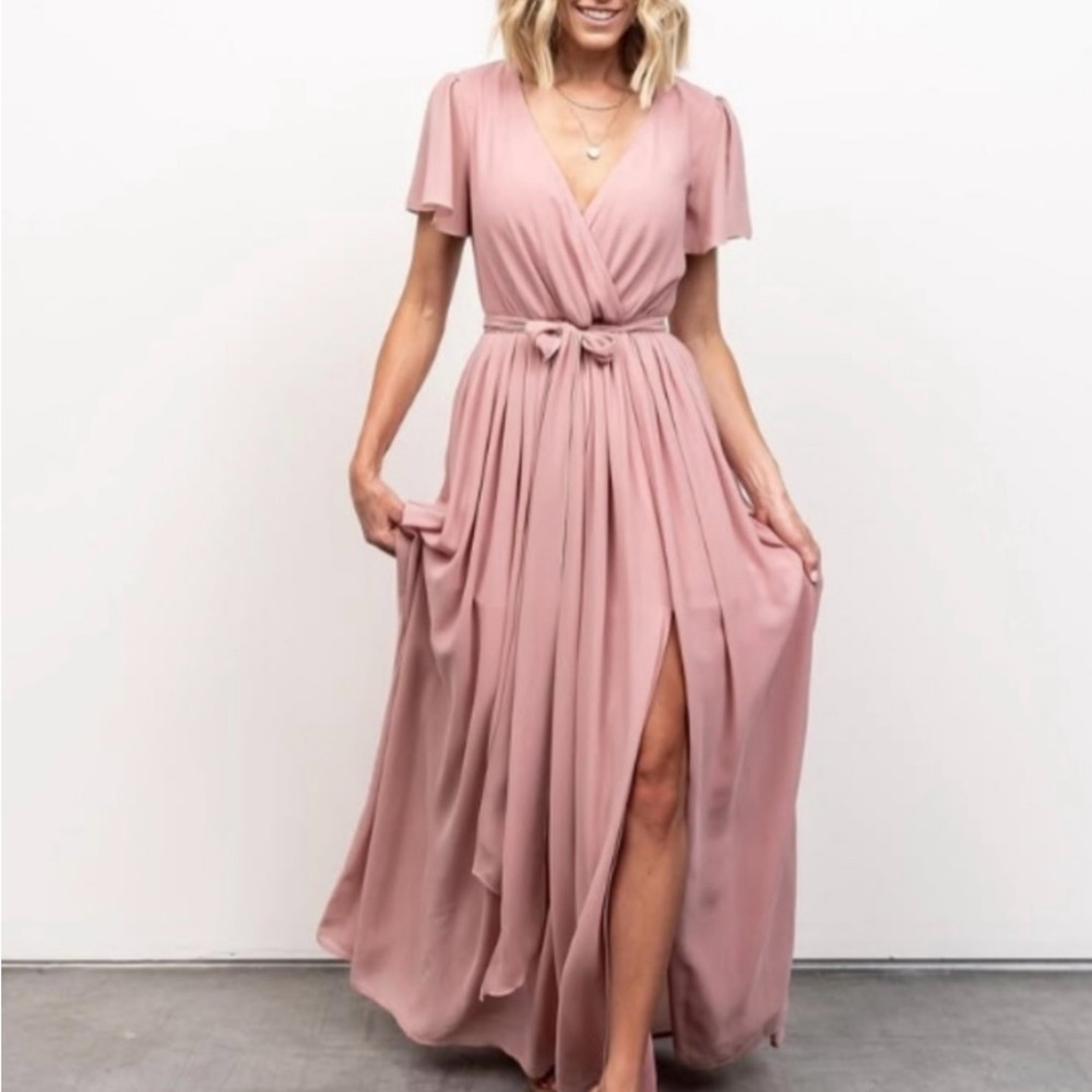 Blush Rose Pink Dress